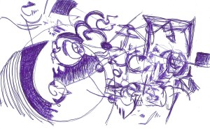 2010_UnConscious Sketch_01_ ink