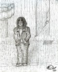 2005_Feelin Lonely even in My Cool Jacket_graphite