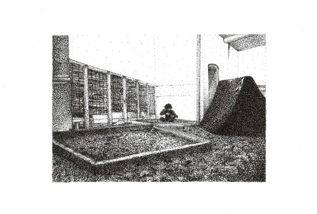 2007_Working-Man_ink-stippling