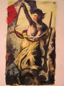 2008_Lady Leading Liberty painting recreation_acrylics